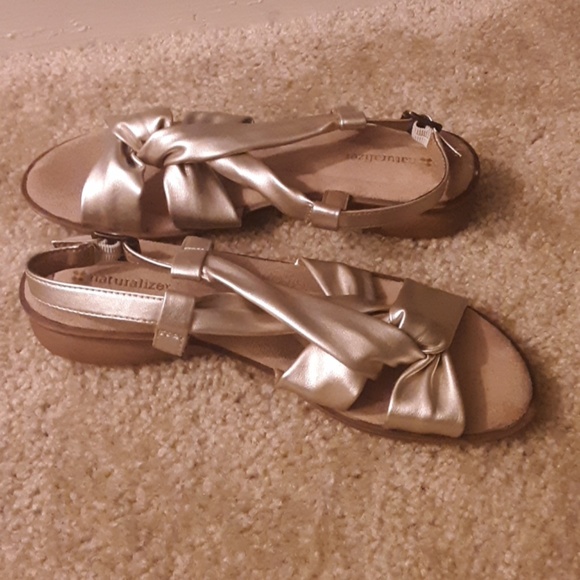 Naturilzer  sandals "Gold " - Picture 3 of 5